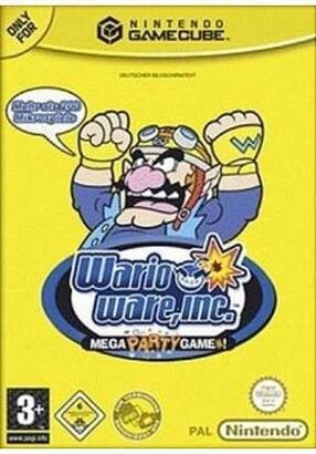 Wario Ware Inc Mega Party Games