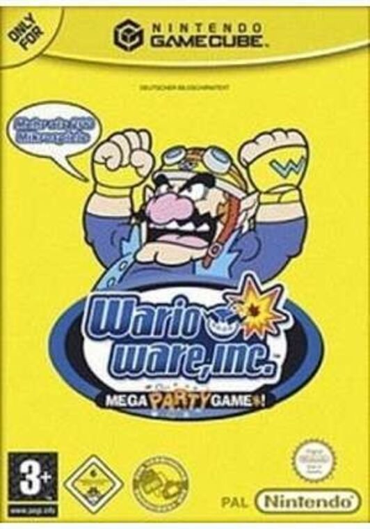 Wario Ware Inc Mega Party Games