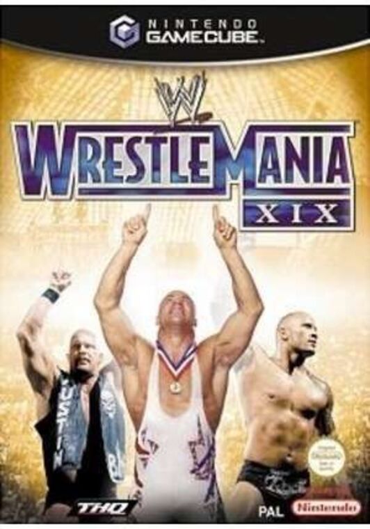 WWE Wrestlemania XIX