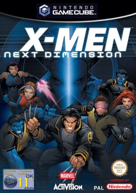 X-Men: Next Dimension