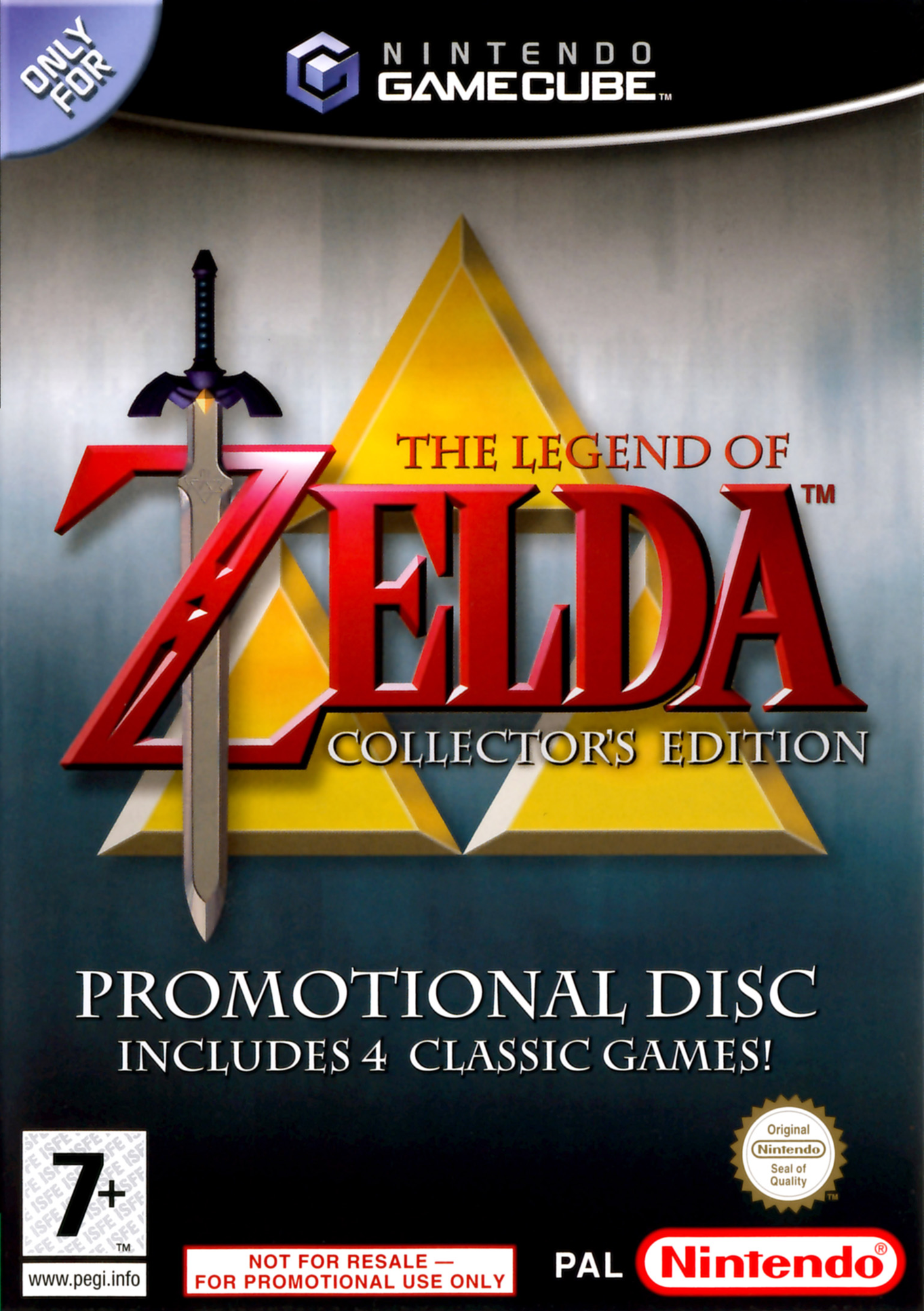Zelda Collectors Edition Nintendo Gamecube