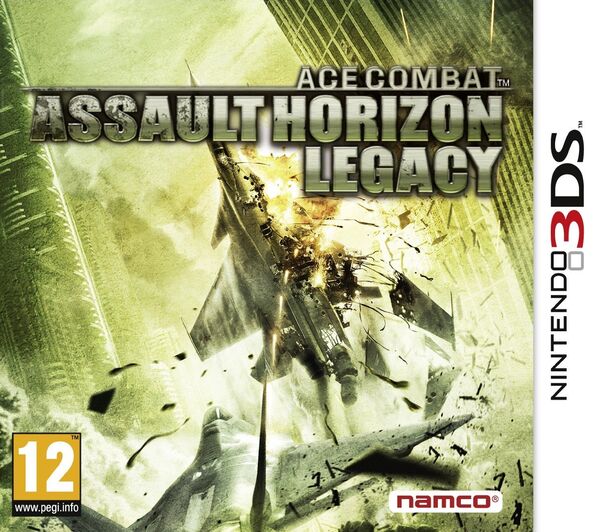 Ace Combat Assault Horizon Legacy