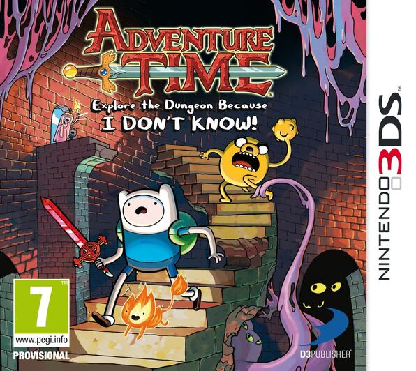 Adventure Time: Explore the Dungeon Because I Don't Know