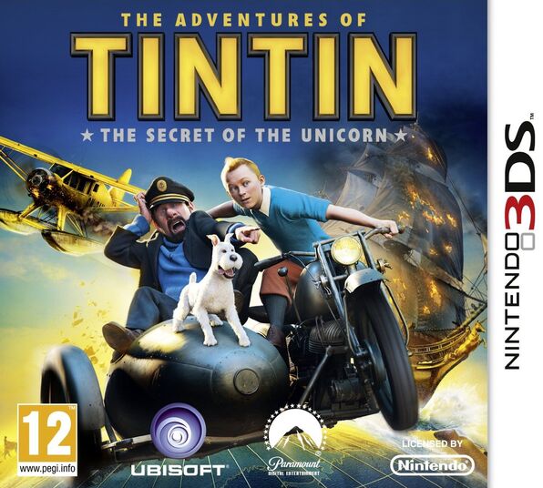 Adventures of Tintin: The Secret of the Unicorn