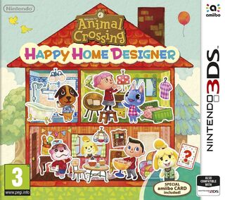 Animal Crossing Happy Home Designer