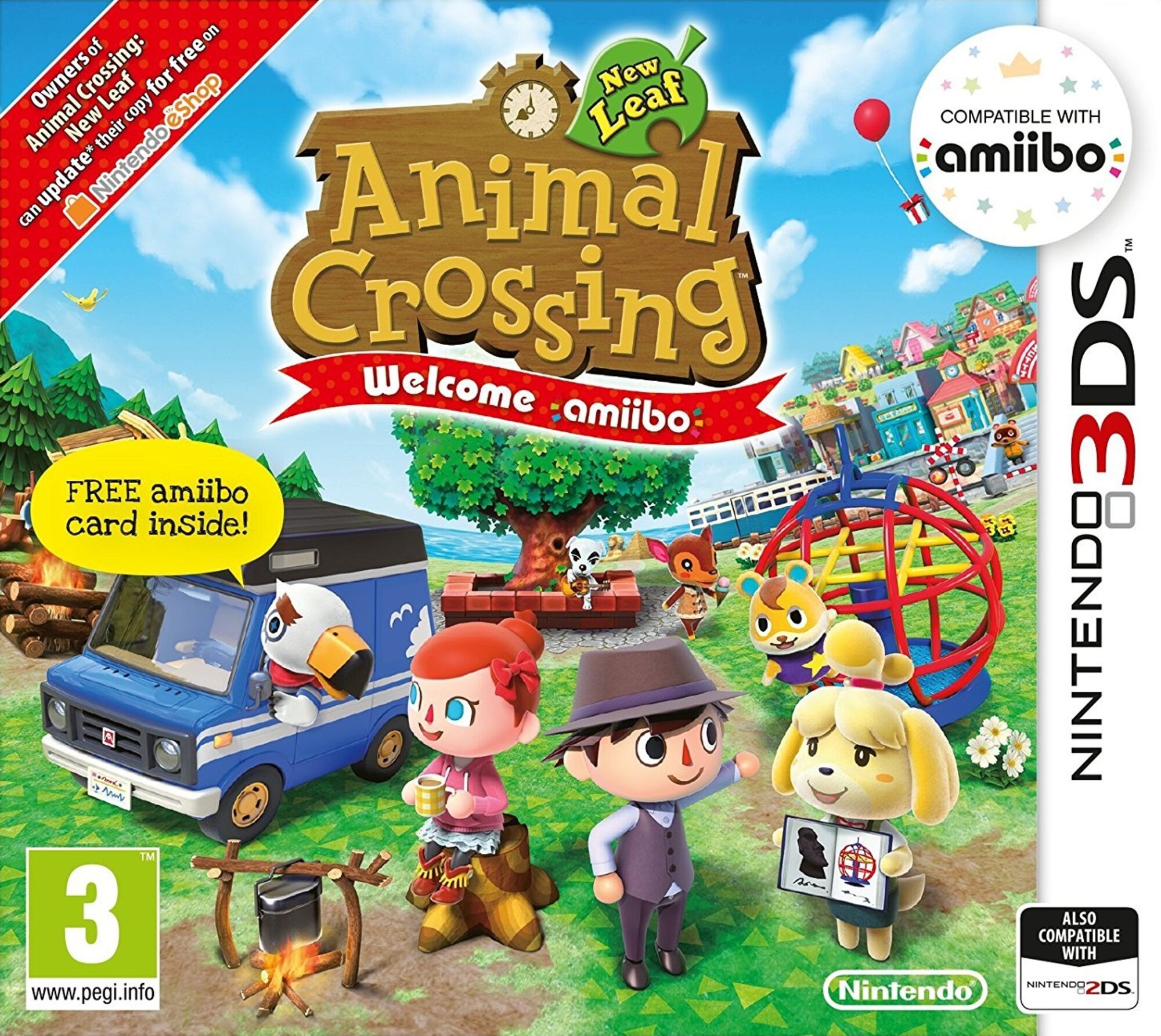 Animal Crossing: New Leaf: Welcomes amiibo – Nintendo