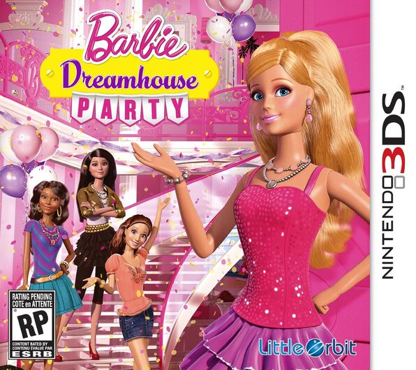 Barbie Dreamhouse Party