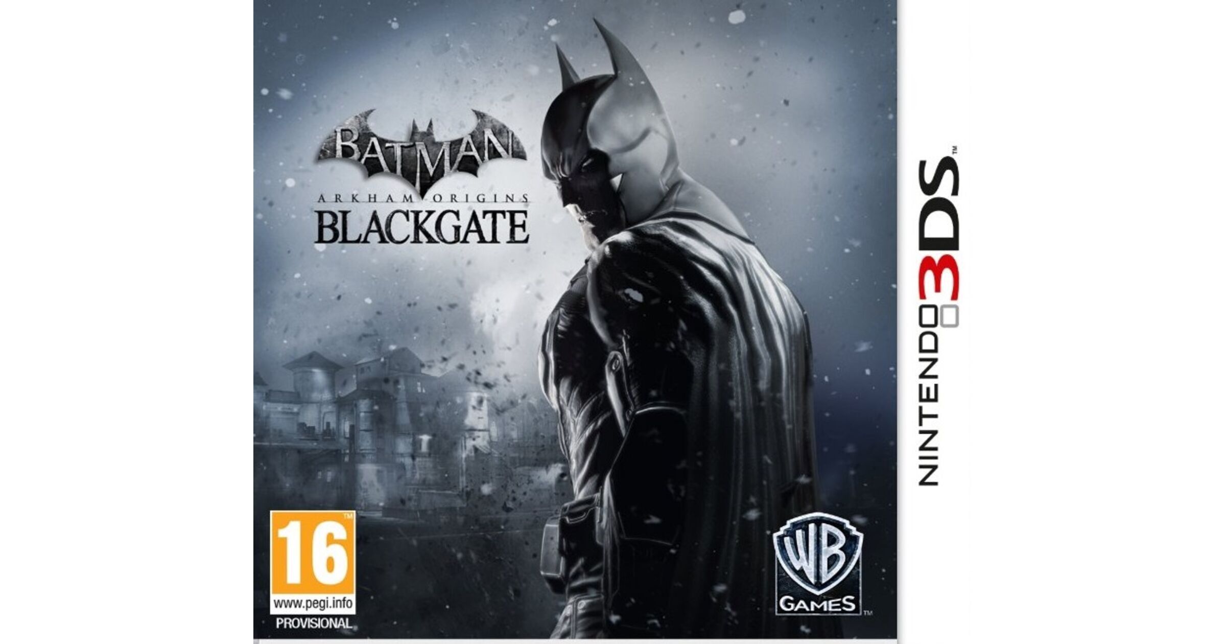 Batman Arkham Origins Blackgate – Nintendo