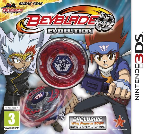 Beyblade Evolution Collectible Toy Bundle