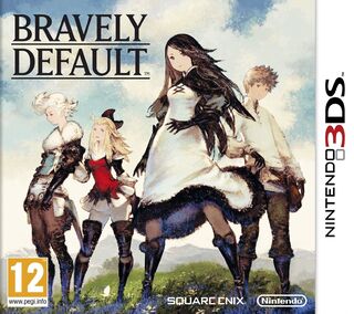 Bravely Default: Where the Fairy Flies