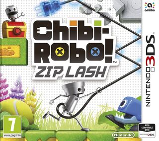 Chibi Robo Zip Lash