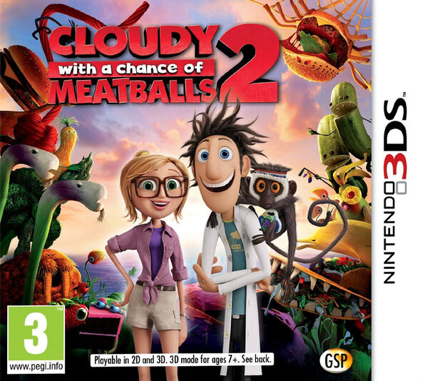 Cloudy with a Chance of Meatballs 2