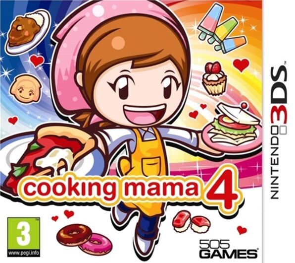 Cooking Mama 4