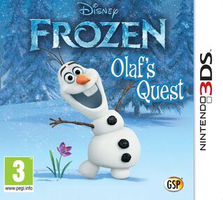 Disney Frozen Olafs Quest