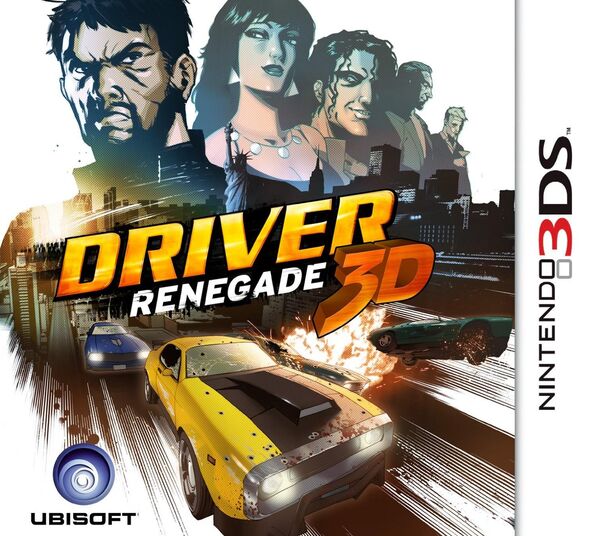 Driver Renegade