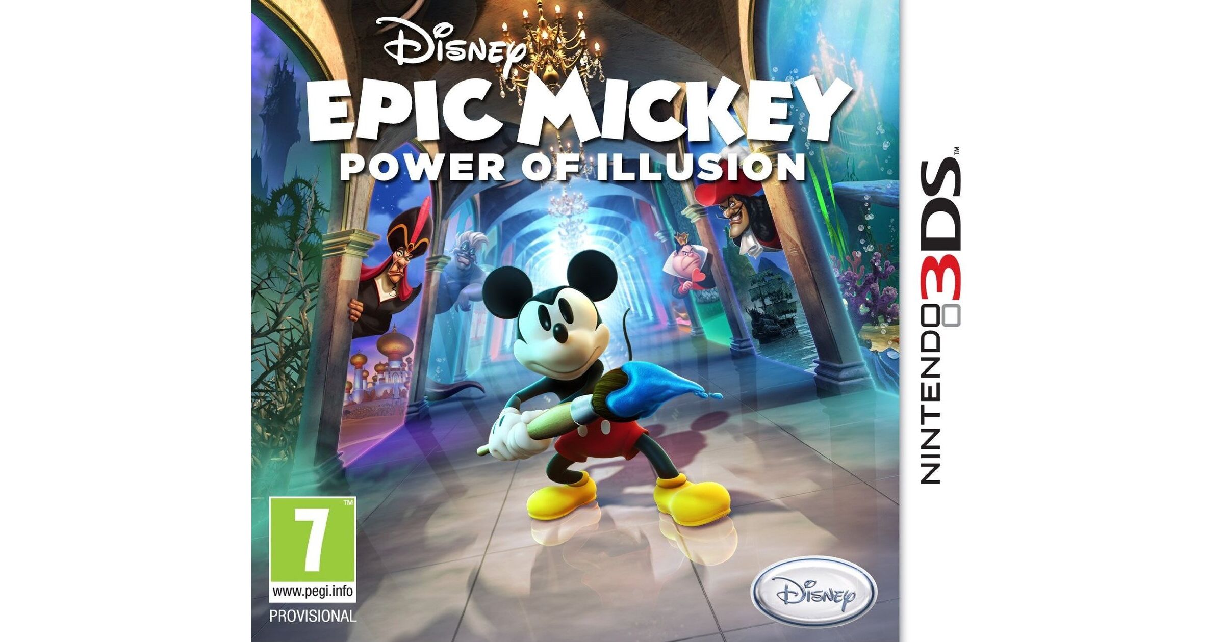 Epic Mickey Power Of Illusion Mizrabel