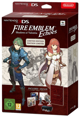 Fire Emblem Echoes: Shadows of Valentia Limited Edition