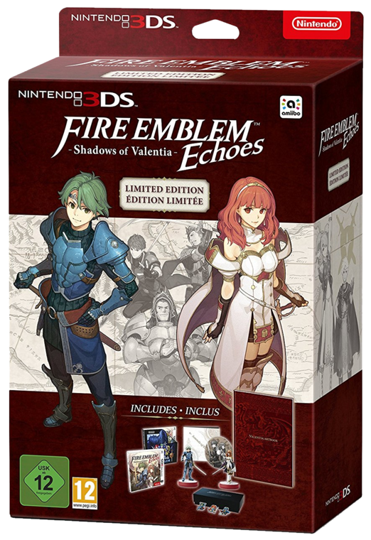 Fire Emblem Echoes: Shadows of Valentia Limited Edition