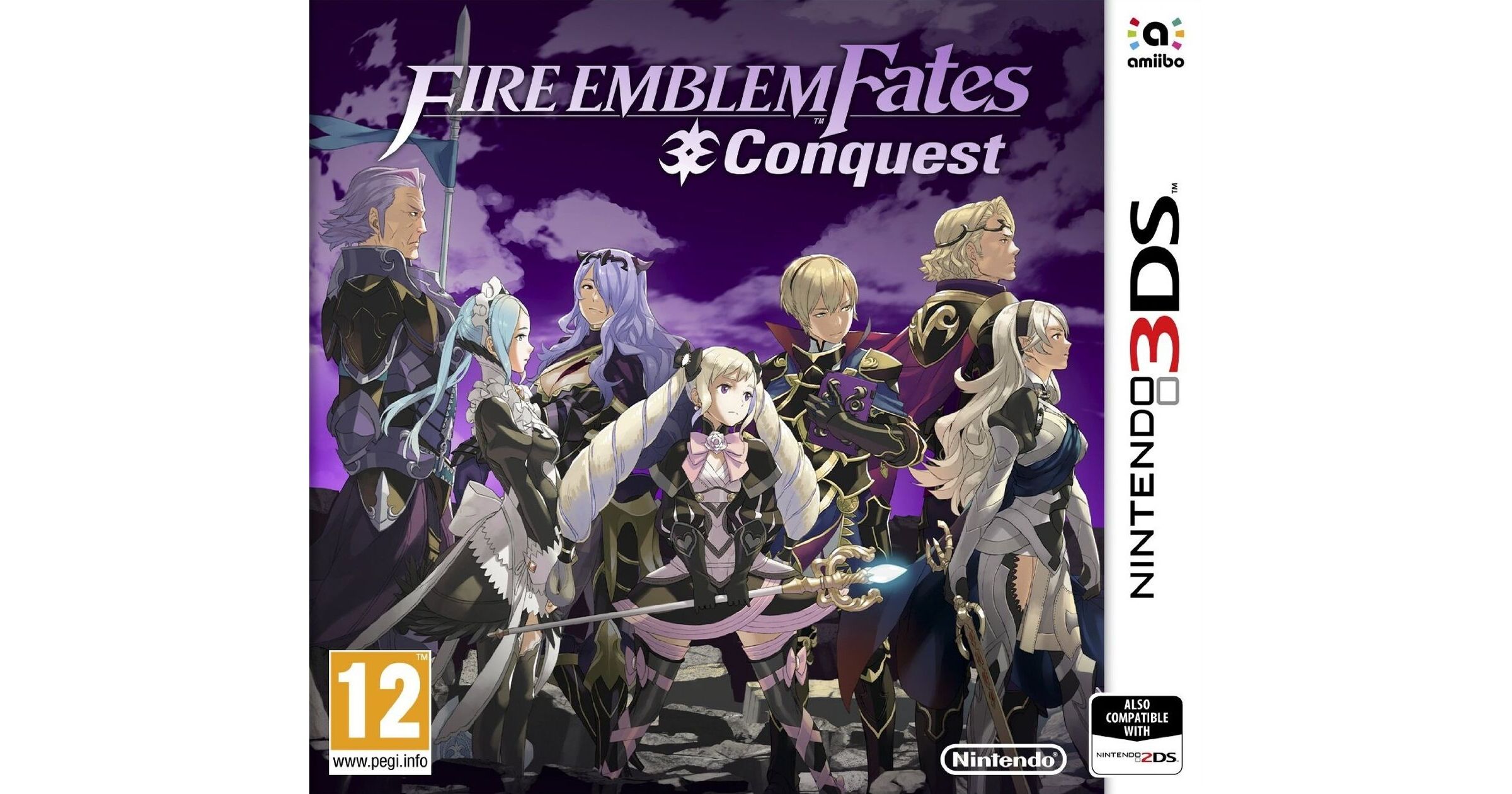 fire emblem fates conquest translation patched