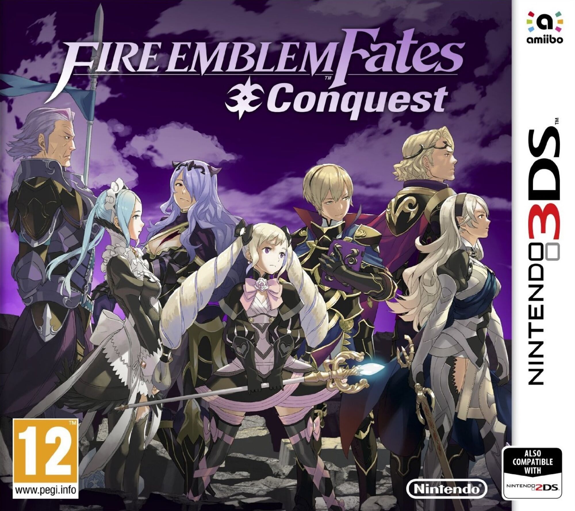 fire emblem fates conquest rom download