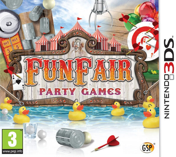 Funfair Party Games