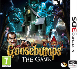 Goosebumps The Game