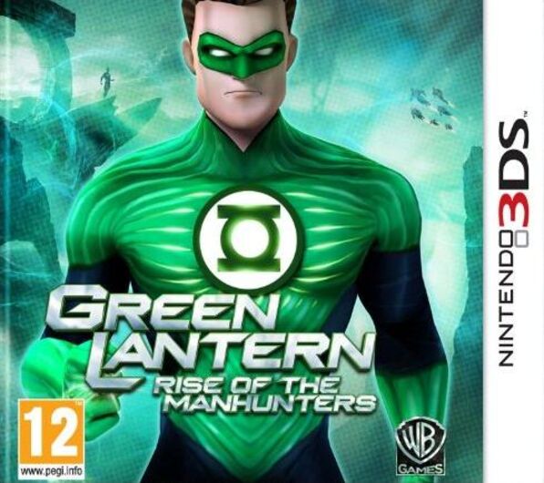 Green Lantern: Rise of the Manhunters