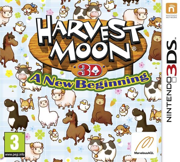 Harvest Moon: A New Beginning