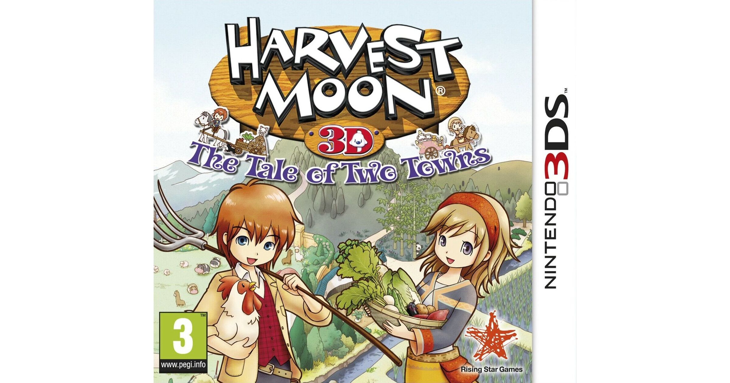 Harvest Moon: The Tale of Two Towns – Nintendo