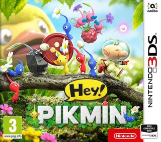 Hey Pikmin 