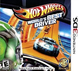 Hot Wheels Worlds Best Driver