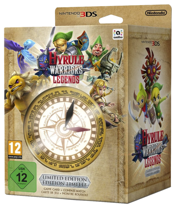 Hyrule Warriors Legends Limited Edition