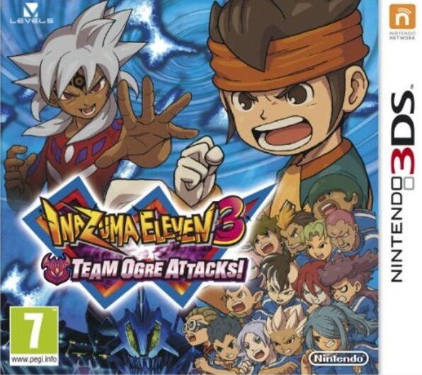 Inazuma Eleven 3: Team Ogre Attacks!