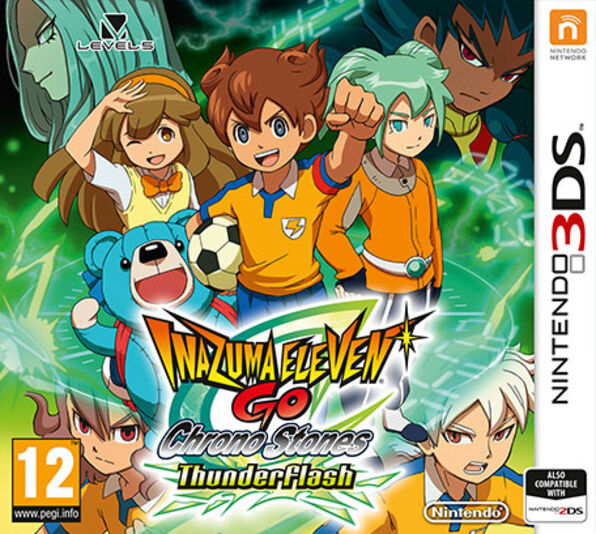 Inazuma Eleven Go Chrono Stones: Thunderflash