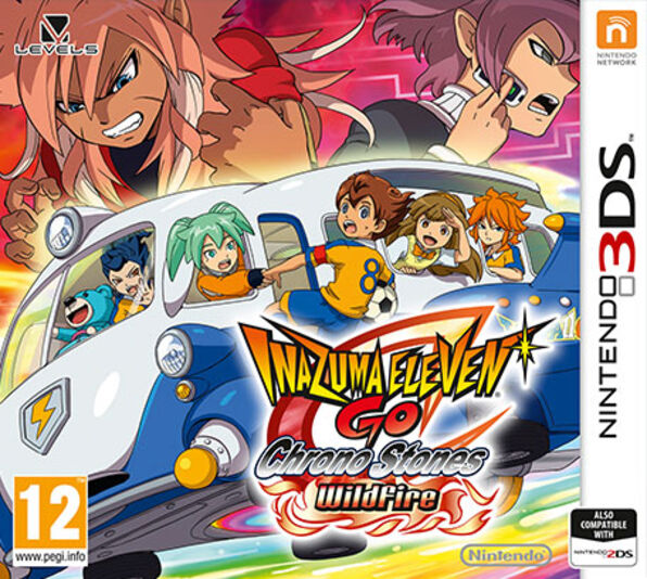 Inazuma Eleven Go Chrono Stones: Wildfire