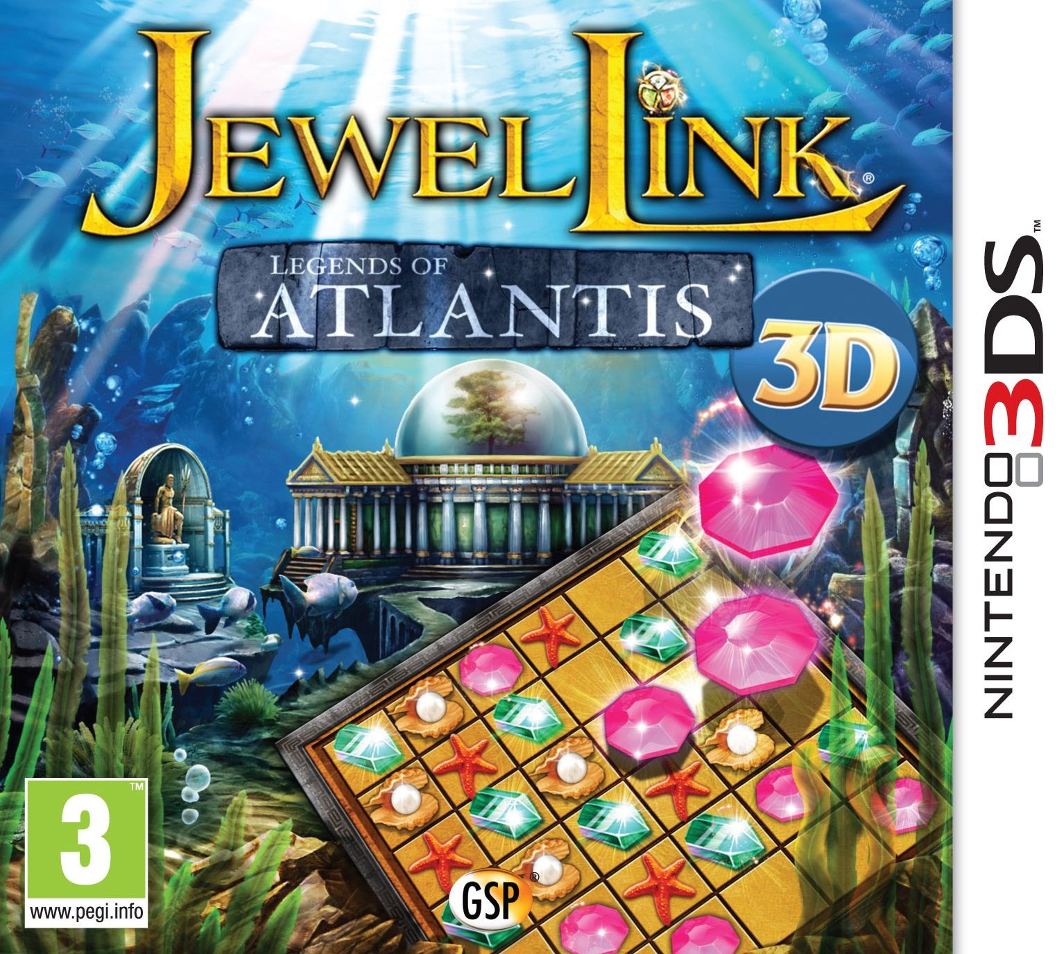 Jewel Link: Legends of Atlantis – Nintendo