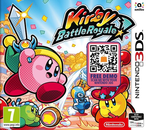 Kirby Battle Royale