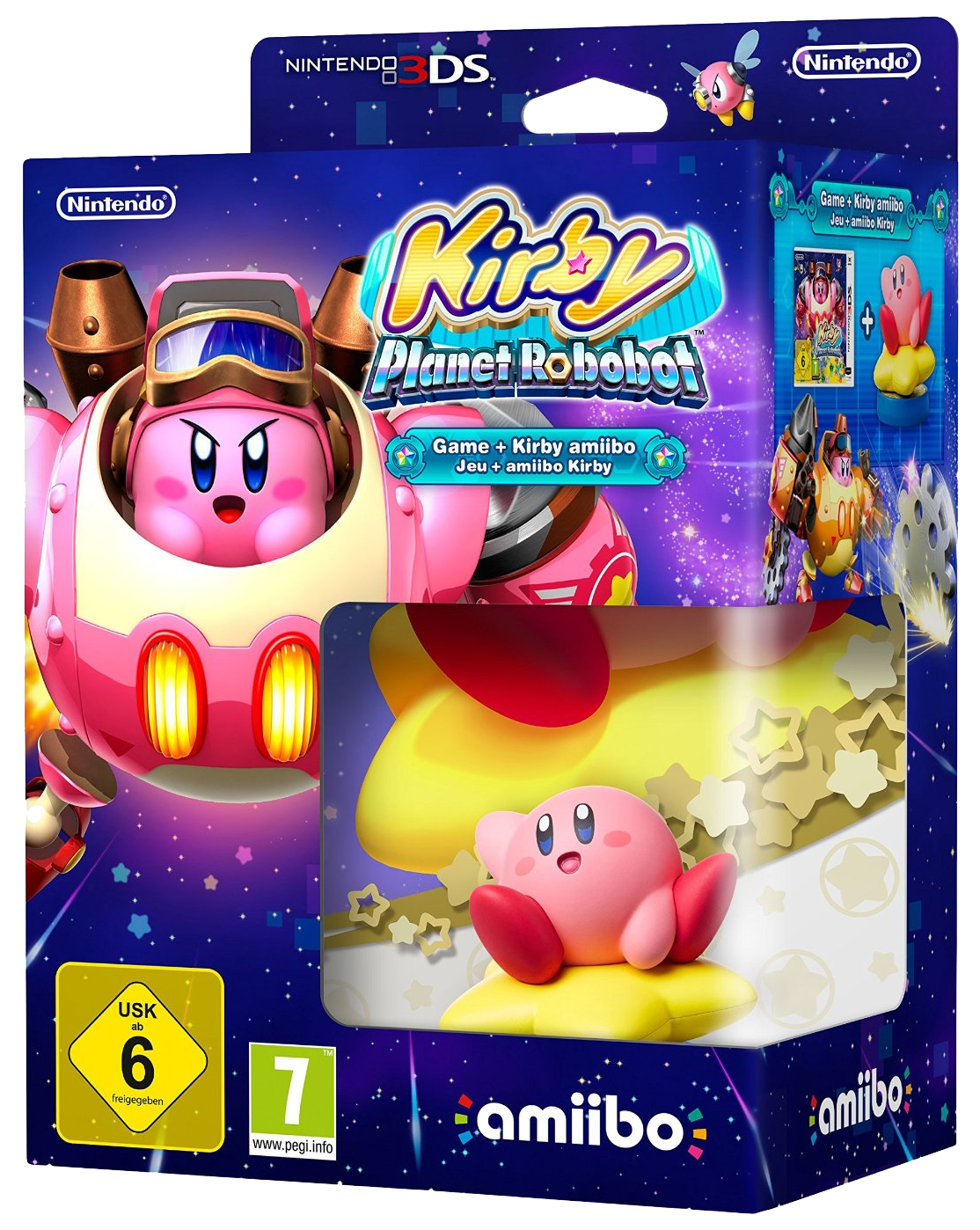 Kirby: Planet Robobot with amiibo – Nintendo