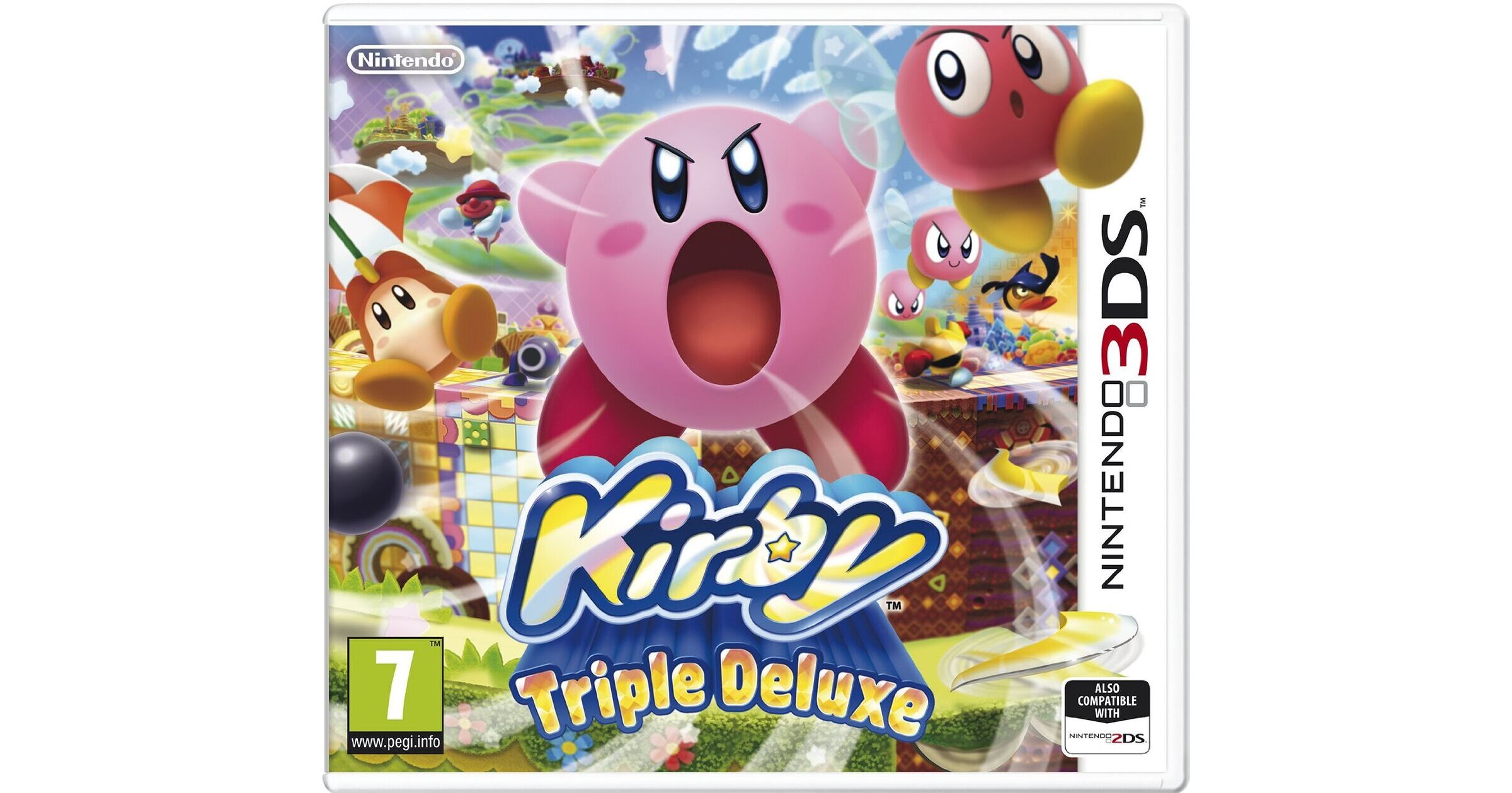 Kirby: Triple Deluxe – Nintendo