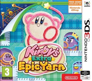 Kirbys Extra Epic Yarn