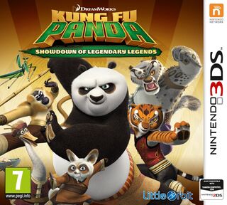 Kung Fu Panda: Showdown of Legendary Legends