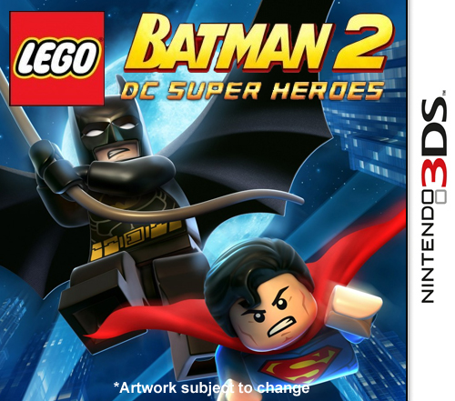 lego batman 2 dc super heroes nintendo 3ds