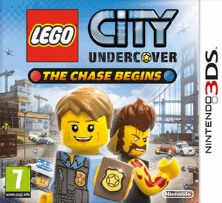 LEGO City Undercover: The Chase Begins