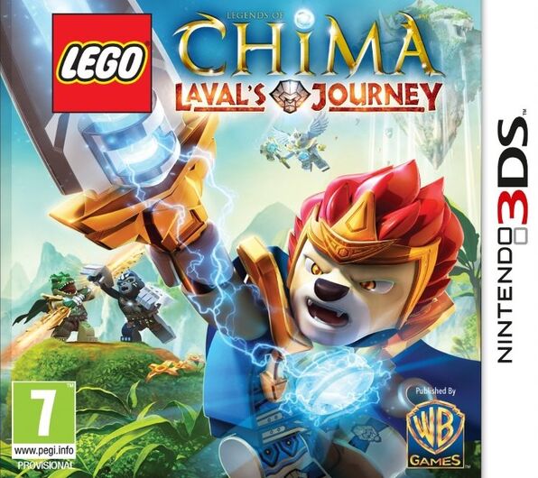 LEGO Legends of Chima: Lavals Journey