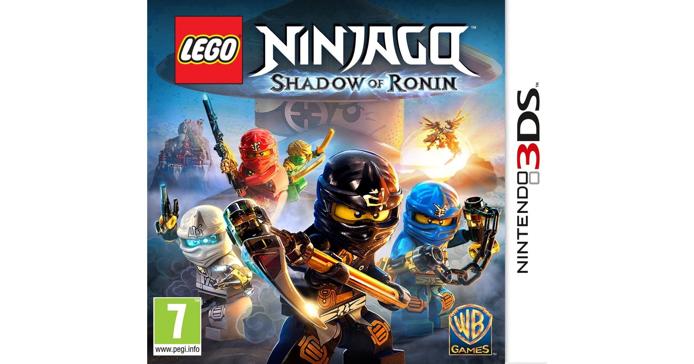 Lego shadow of ronin sale