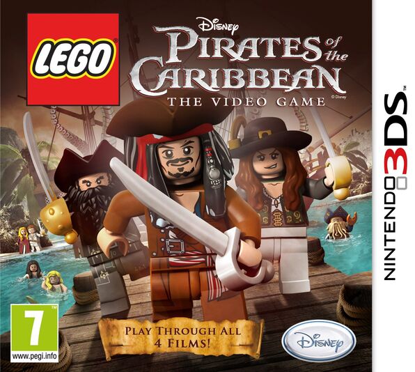 LEGO Pirates of the Caribbean