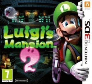 Luigi's Mansion 2: Dark Moon