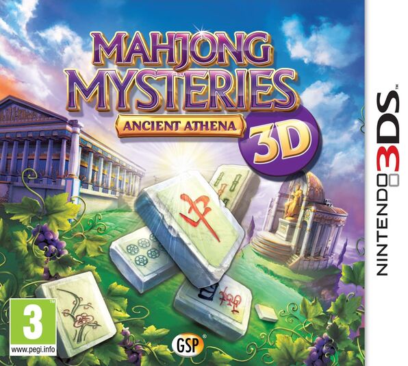 Mahjong Mysteries: Ancient Athena