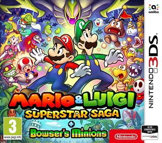 Mario & Luigi Superstar Saga + Bowsers Minions