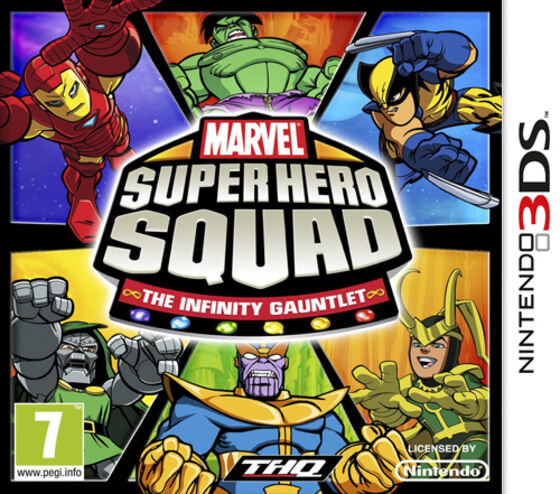 marvel super hero squad the infinity gauntlet 3ds